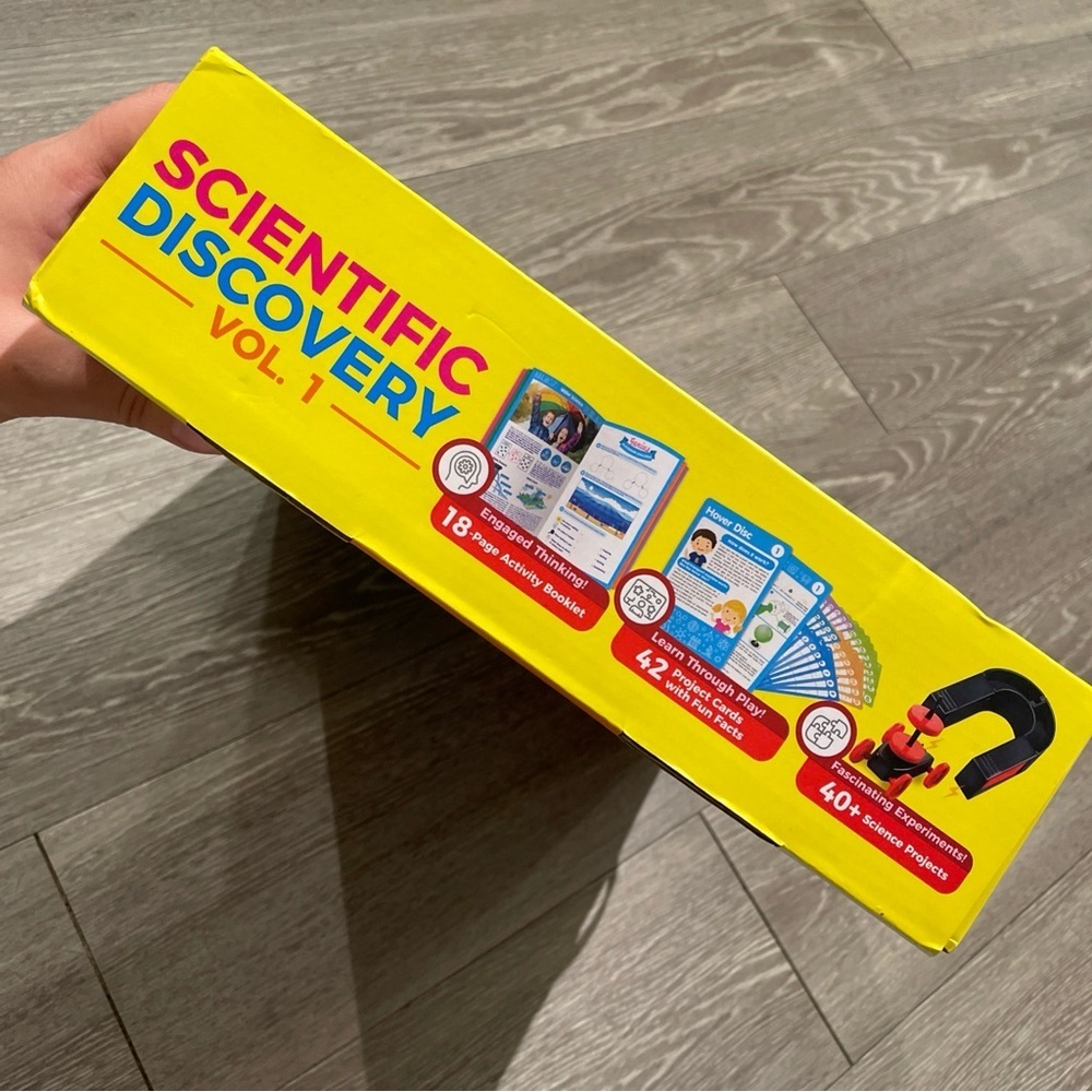 Scientific Discovery Kit - Colorful Learning Set - Picture 7 of 8